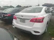 2018 Nissan Sentra SV White - 4