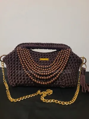 Crochet Clutch Bag