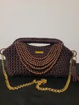 Crochet Clutch Bag - 1