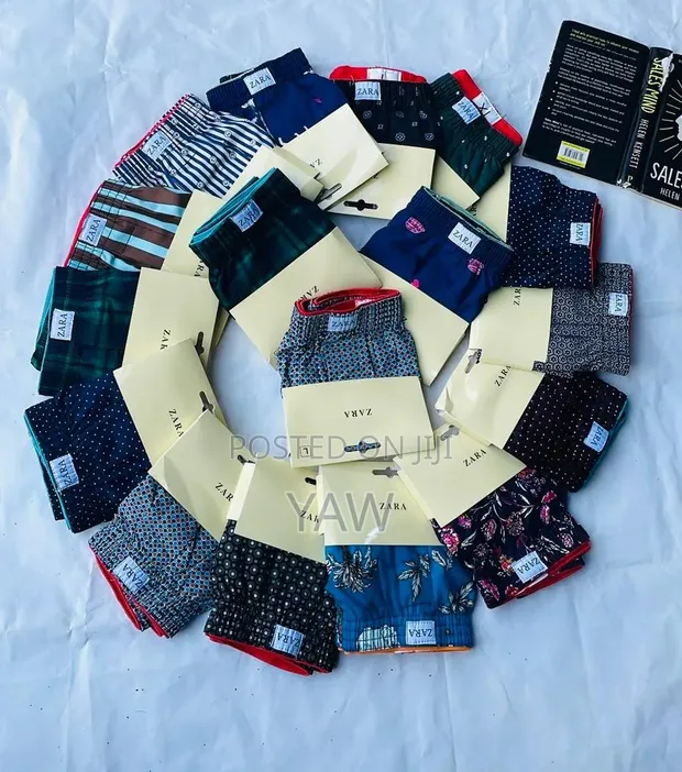 Zara Boxer Shorts - 1