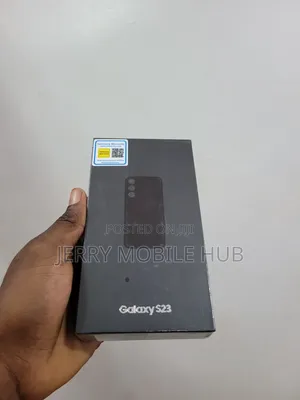 New Samsung Galaxy S23 512GB Black