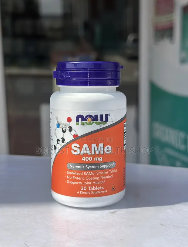 Now Foods SAMe (S-Adenosylmethionine) Tablets - 1
