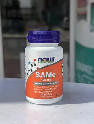 Now Foods SAMe (S-Adenosylmethionine) Tablets