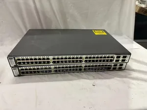 Cisco Catalyst 3750 48-Port Managed Layer 3 Switch + 4x SFP