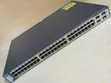 Cisco Catalyst 3750 48-Port Managed Layer 3 Switch + 4x SFP - 4