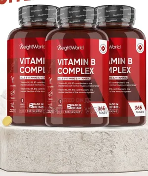 B-Complex Vitamin Tablets
