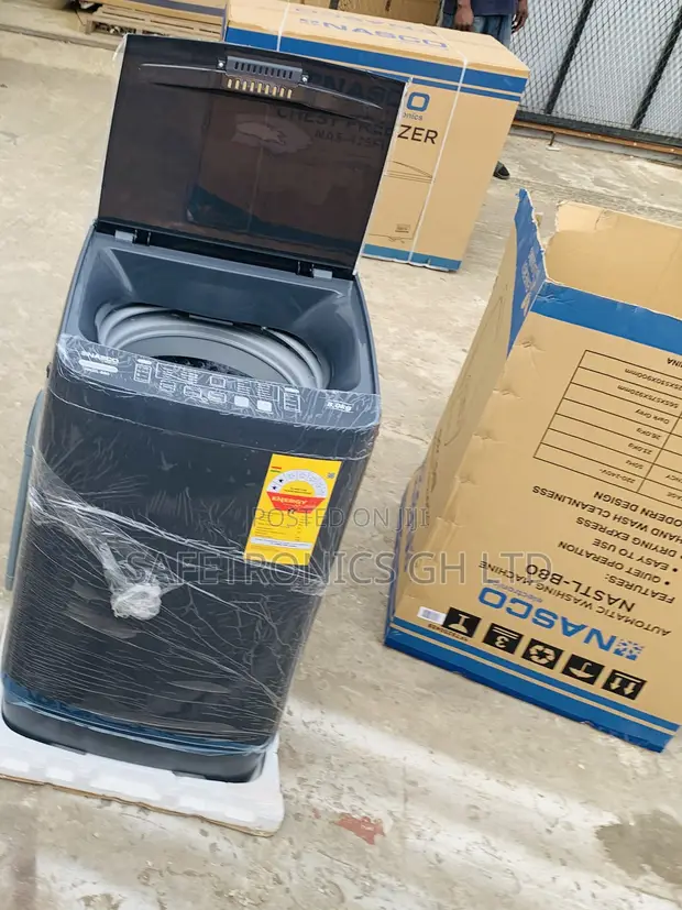Exclusive Nasco 8KG Top Load Fully Automatic Washing Machine (NASTL-B80) - 1
