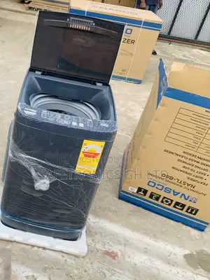Exclusive Nasco 8KG Top Load Fully Automatic Washing Machine (NASTL-B80)