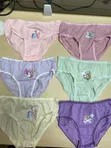 Girls Cotton Briefs - 6-Pack - 1