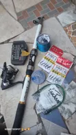 Used Fishing Rod and Reel Set - 1