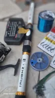 Used Fishing Rod and Reel Set - 2