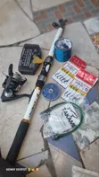 Used Fishing Rod and Reel Set - 3