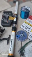 Used Fishing Rod and Reel Set - 4