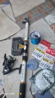 Used Fishing Rod and Reel Set - 5