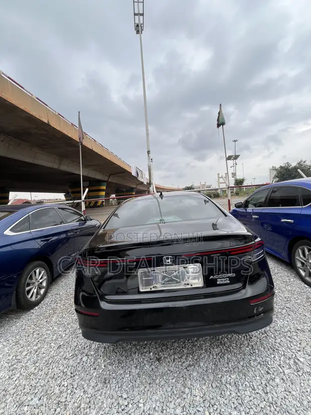 Honda Accord 2025 Black - 1