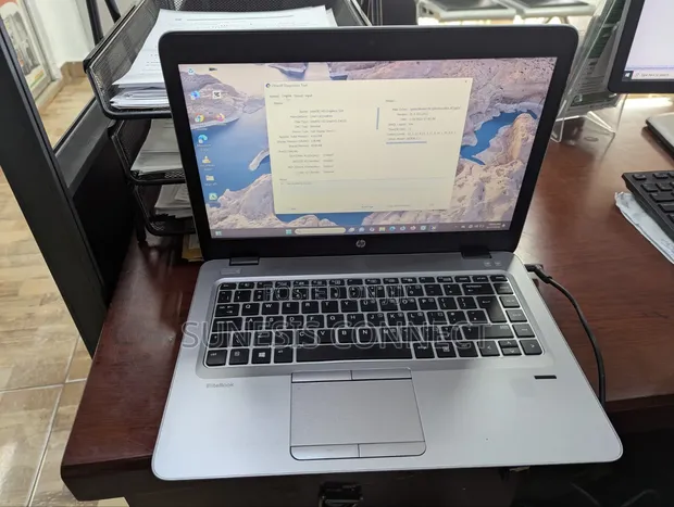 HP EliteBook 840 G3 Laptop - Core i5, 8GB RAM, 256GB SSD - 1