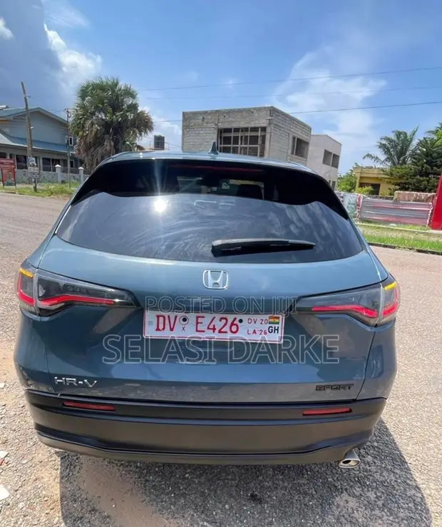 Honda HR-V Sport AWD CVT 2023 Blue - 1