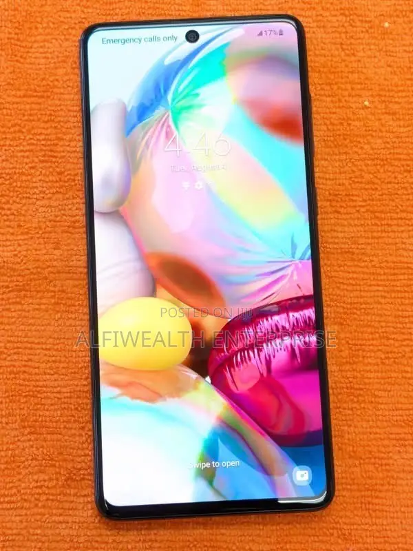 Samsung Galaxy A70 128GB Black - 1