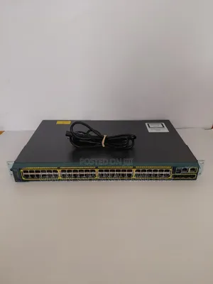 Cisco Catalyst WS-C2960S-48LPD-L 48-Port Gigabit Managed Switch