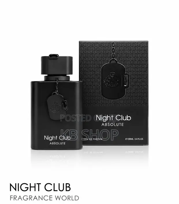 Night Club Absolute Eau de Parfum by Fragrance World - 1