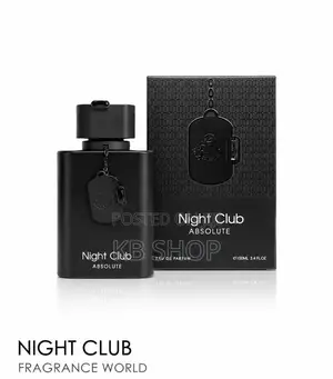 Night Club Absolute Eau de Parfum by Fragrance World