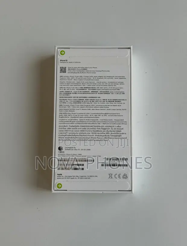 New Apple iPhone 15 128GB - 1
