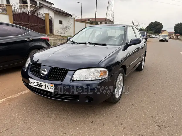 Nissan Sentra 2006 Blue - 1