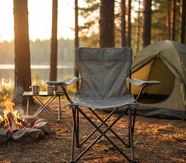 Foldable Camping Chair - 1
