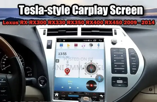 Lexus RX350 2014 Audio System with CarPlay - 1