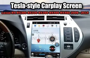 Lexus RX350 2014 Audio System with CarPlay