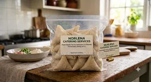 Samosa with Beef and Vegetable Filling (15 Pieces)