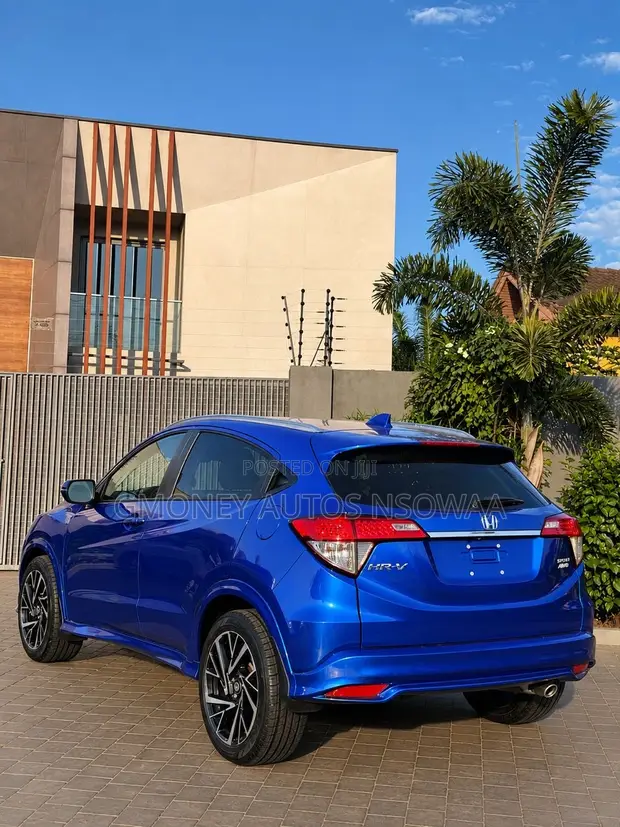 Honda HR-V EX-L 2022 Blue - 1