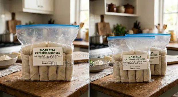 Tuna and Vegetable Filling Spring Rolls (12 Pcs) - 1