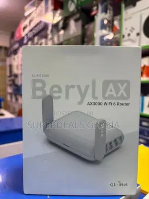 GL.iNet GL-MT3000 (Beryl AX) Pocket Wi-Fi 6 Router