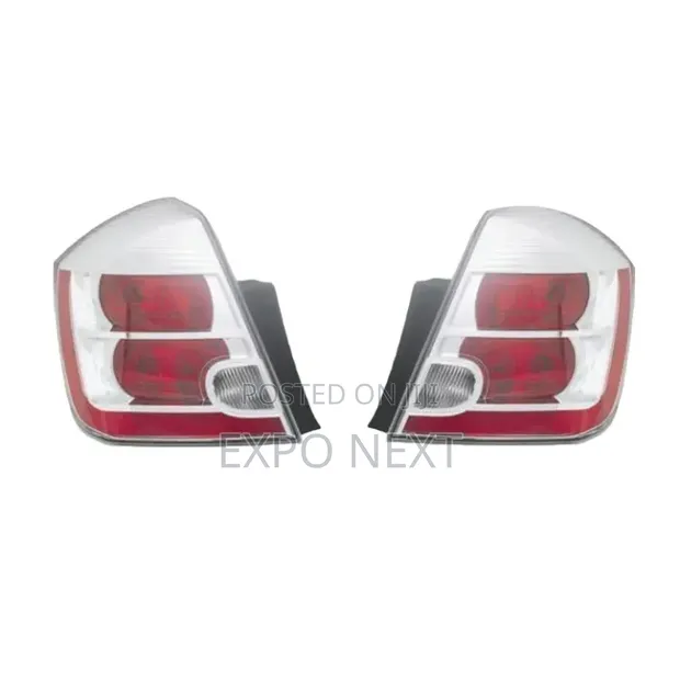 Nissan Sentra 2007-2009 Tail Lights - 1
