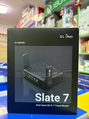 GL.iNet GL-BE3600 (Slate 7) Portable Travel Router