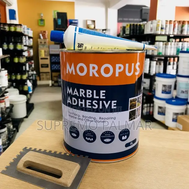 Moropus 4L Stone Repair Adhesive with Hardener - 1