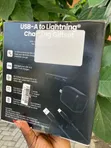 USB Charging Set - iPhone Cable, 2-Port Adapter, 5000mAh Power Bank - 2