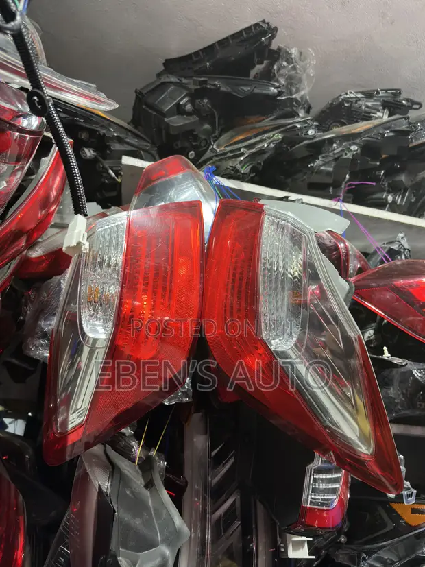 Honda Accord 2013-2015 Taillights (Used) - 1