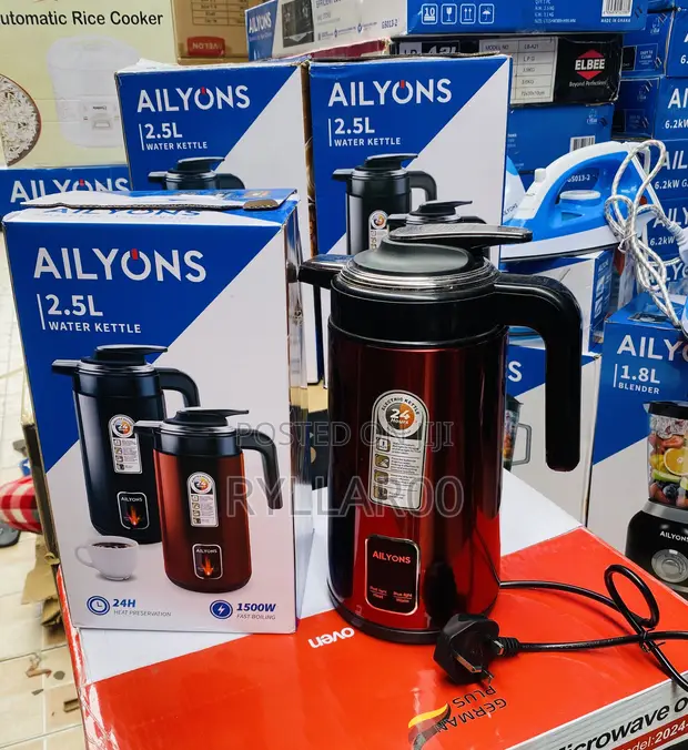 Ailyons 2.5L Flask Kettle - 1