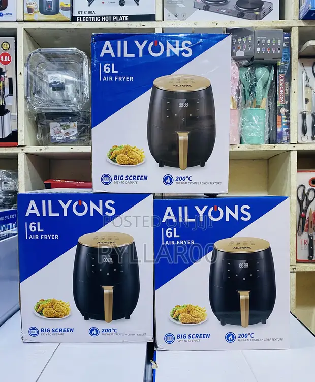 Ailyons 8-in-1 Multi-Purpose Air Fryer (6L) - 1