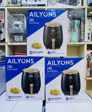 Ailyons 8-in-1 Multi-Purpose Air Fryer (6L)