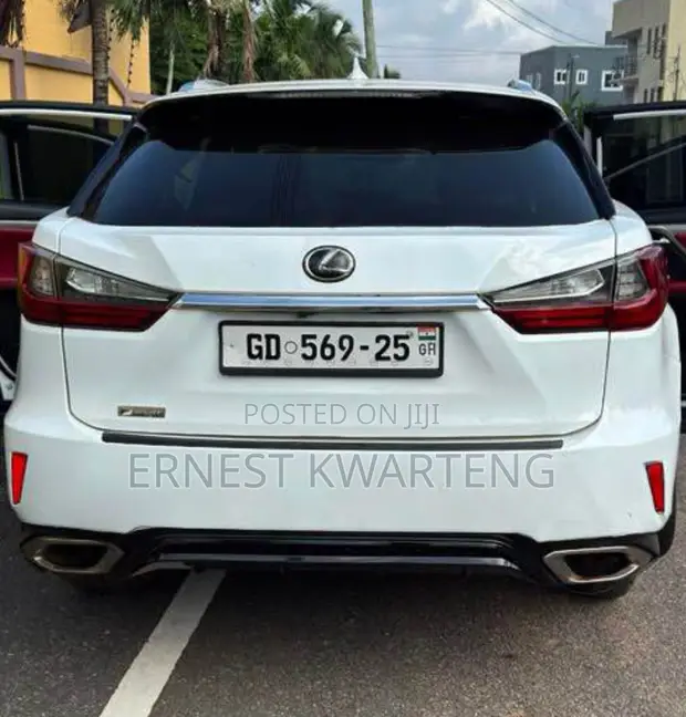 Lexus RX 350 2018 White - 1