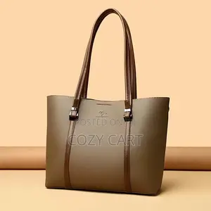 Corporate Leather Tote Bag