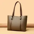 Corporate Leather Tote Bag - 1