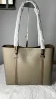 Corporate Leather Tote Bag - 5