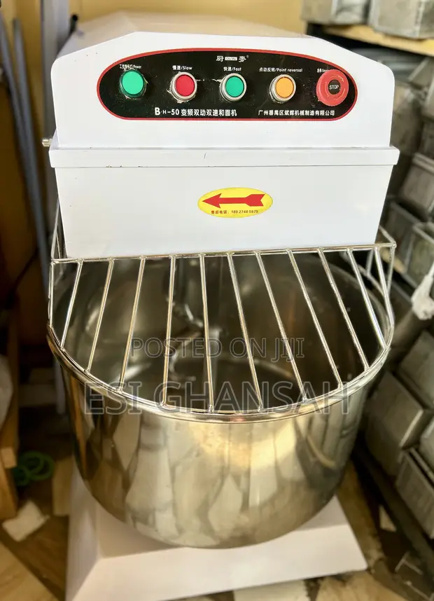 Spiral Dough Mixer - 45 Liters - 1