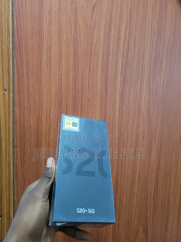 New Samsung Galaxy S20+ 5G 128GB Bronze - 1