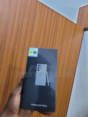 New Samsung Galaxy S24 Ultra 256GB Black