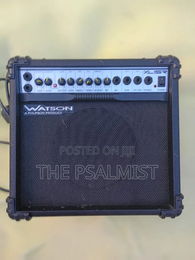 Watson XL15R Guitar Practice Amplifier (Philipson) - 1